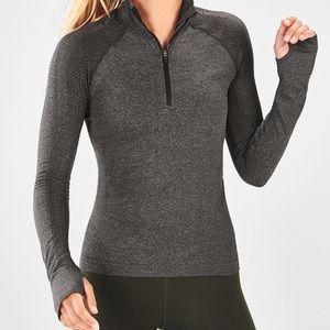 Fabletics Laila Seamless Zip Pullover